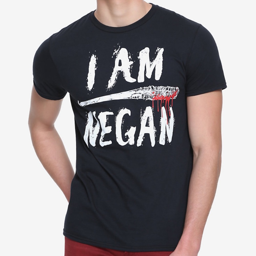 The Walking Dead:  “I Am Negan” T-Shirt 🧟‍♂️